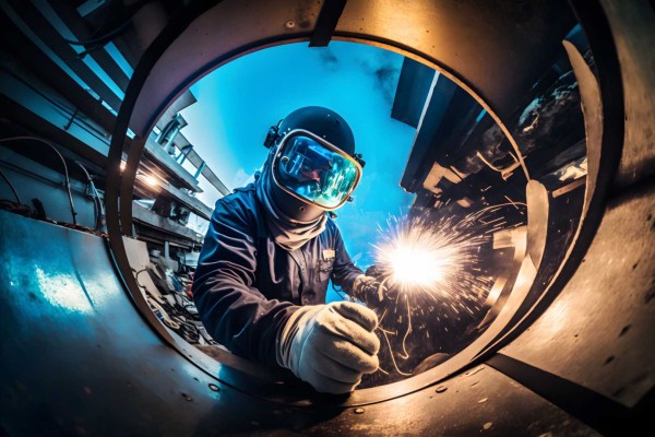 lasser vanuit tunnel| DID-online.nl