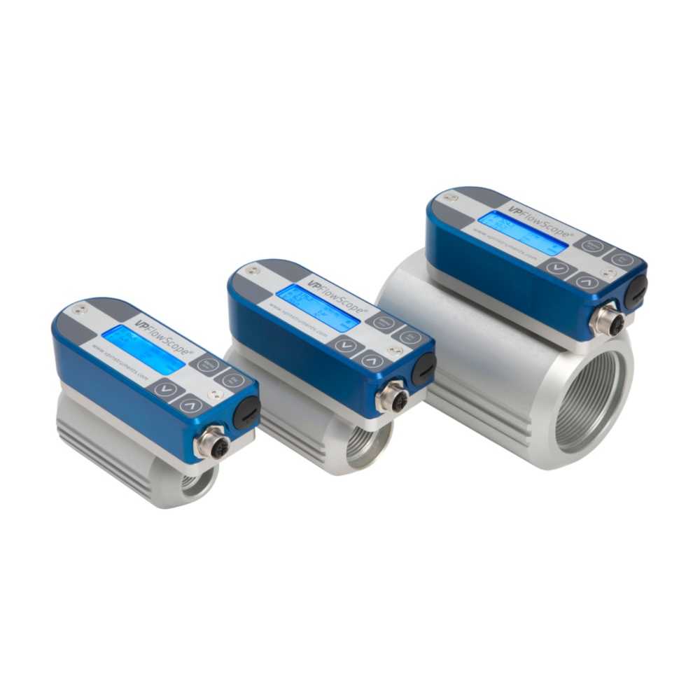 VPFlowScope In-line flowmeter VPFlowScope In-lone Flowmeter