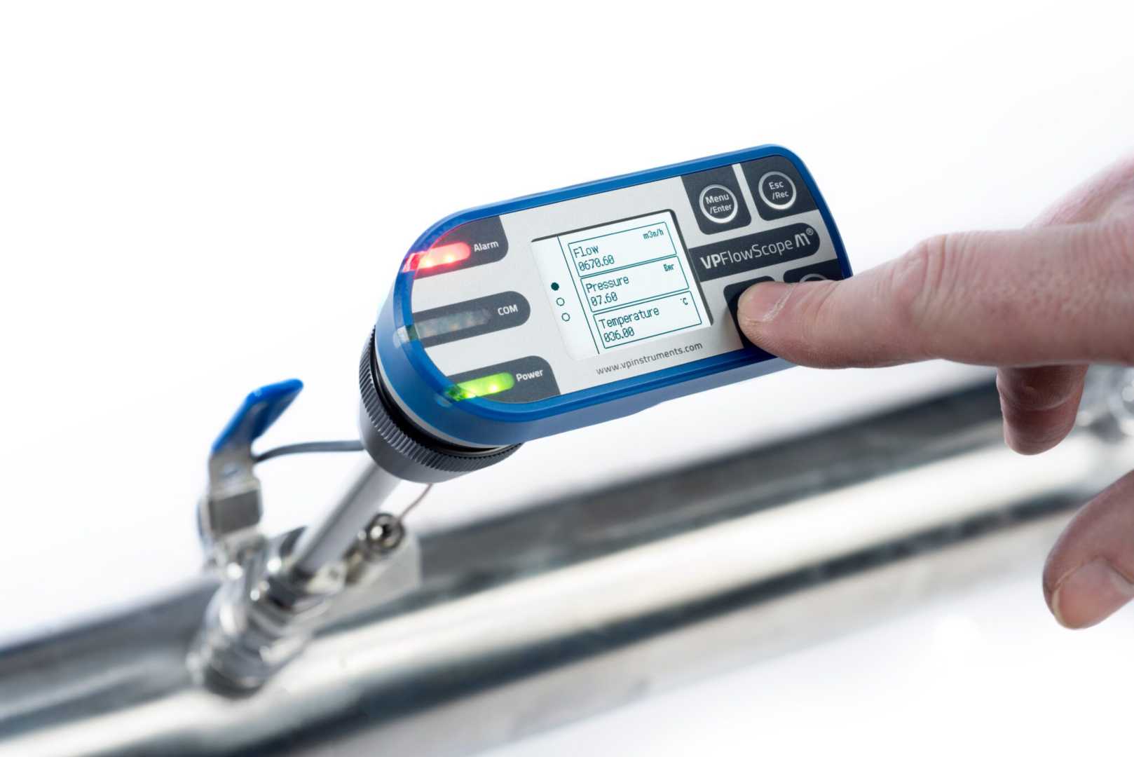 VPFlowScope M flowmeter VPFlowScope M flowmeter