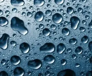 Druppels op metaal| DID-online.nl