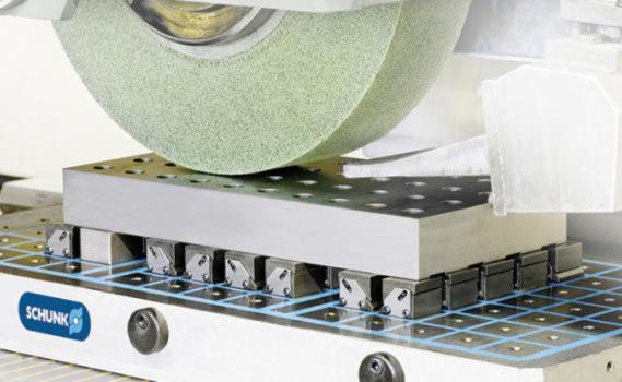 Schunk vlakslijpmachine