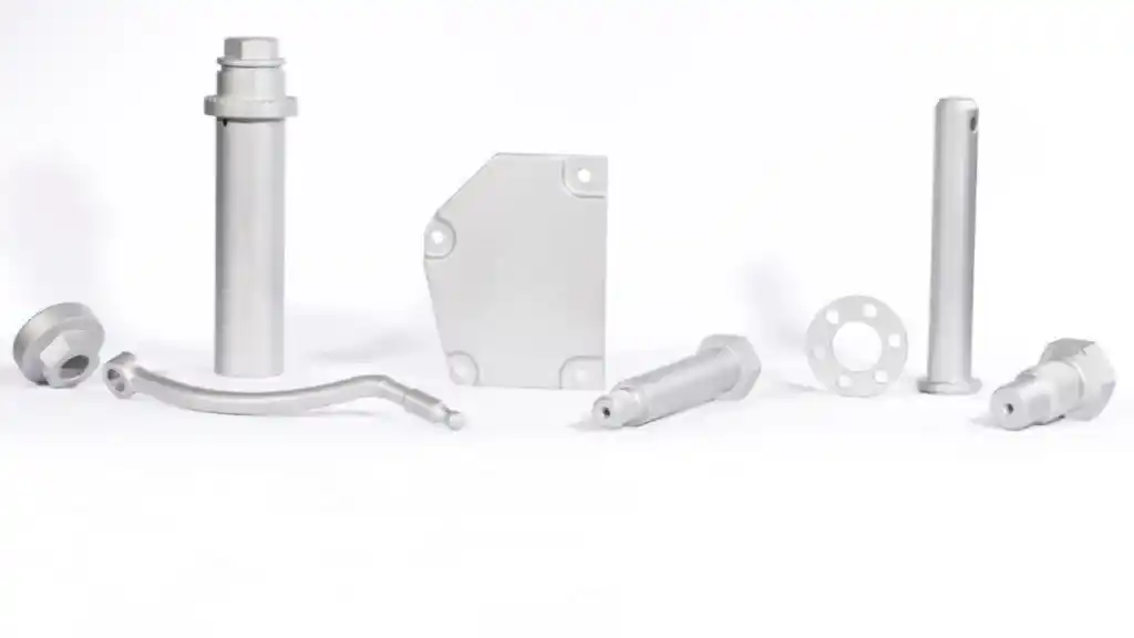 materialen met zinkvlokkencoating