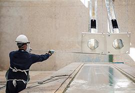 man aan het thermisch verzinken| DID-online.nl