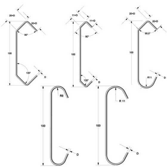 Standaard Ophanghaken