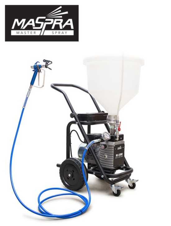 Maspra elektrische Airless verfspuitapparaat