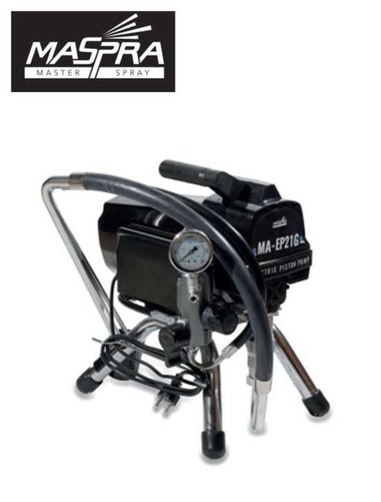 Maspra elektrische Airless verfspuitapparaat| DID-online.nl