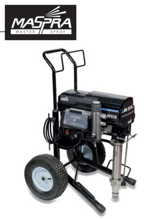 Maspra elektrische Airless verfspuitapparaat
