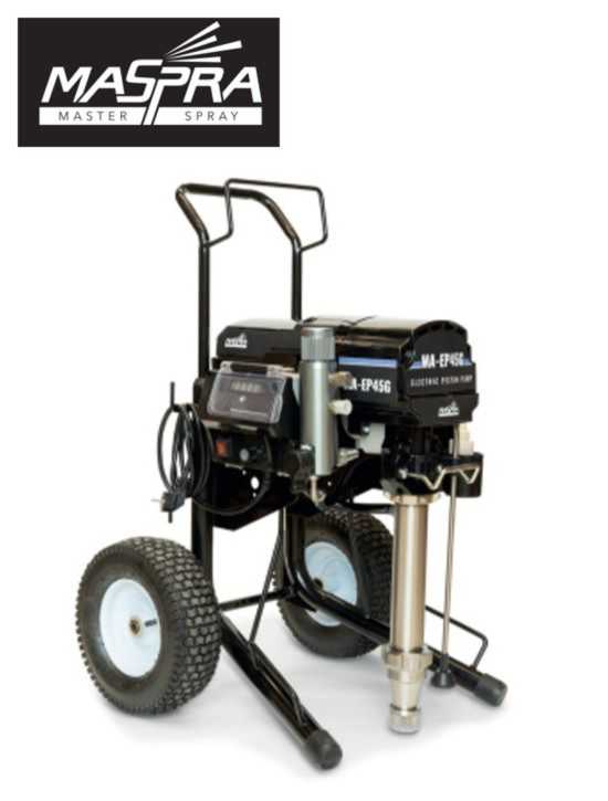 Maspra elektrische Airless verfspuitapparaat