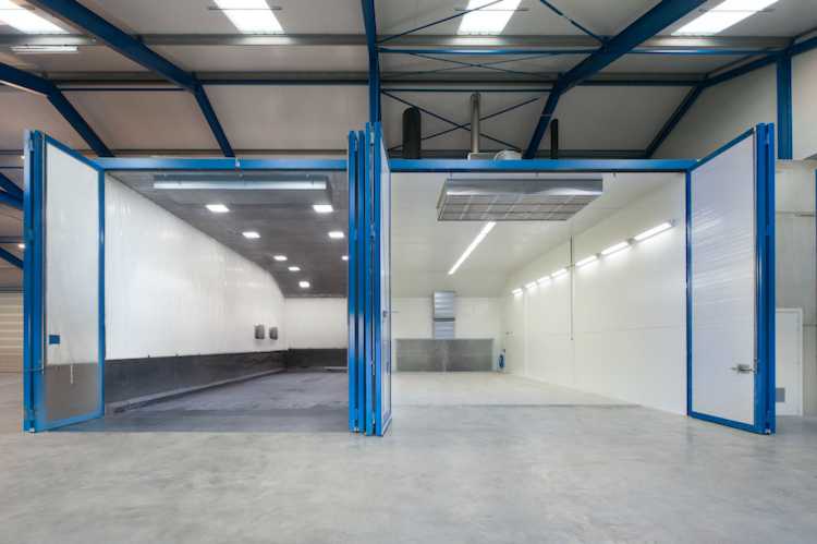 Spuitcabine| DID-online.nl