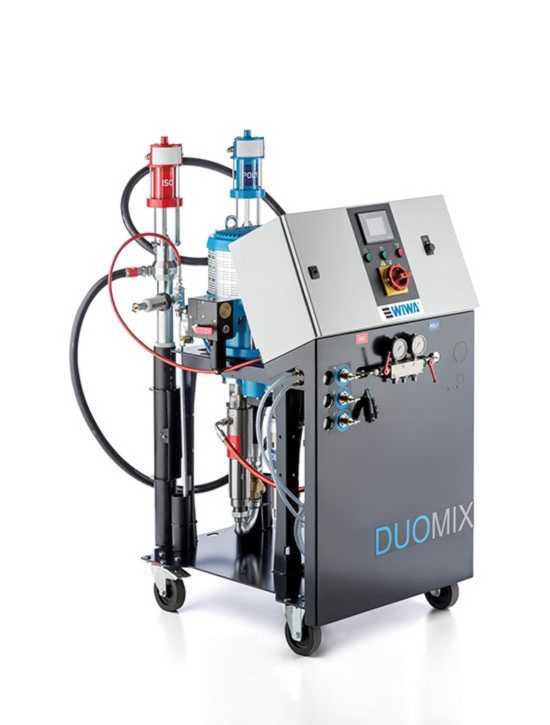 2K Techniek Verfspuitapparaat