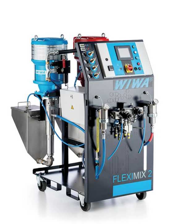 2K Techniek Verfspuitapparaat