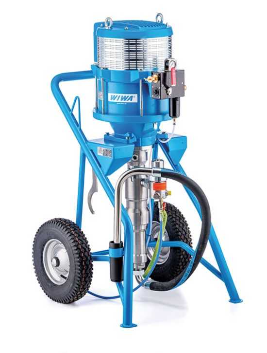 Airless Verfspuitapparaat