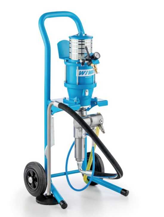 Airless Verfspuitapparaat