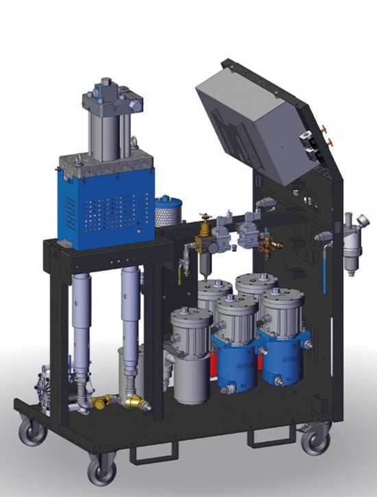 2K Techniek Verfspuitapparaat