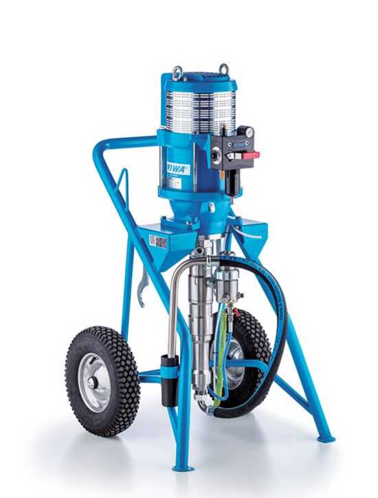 Airless Verfspuitapparaat