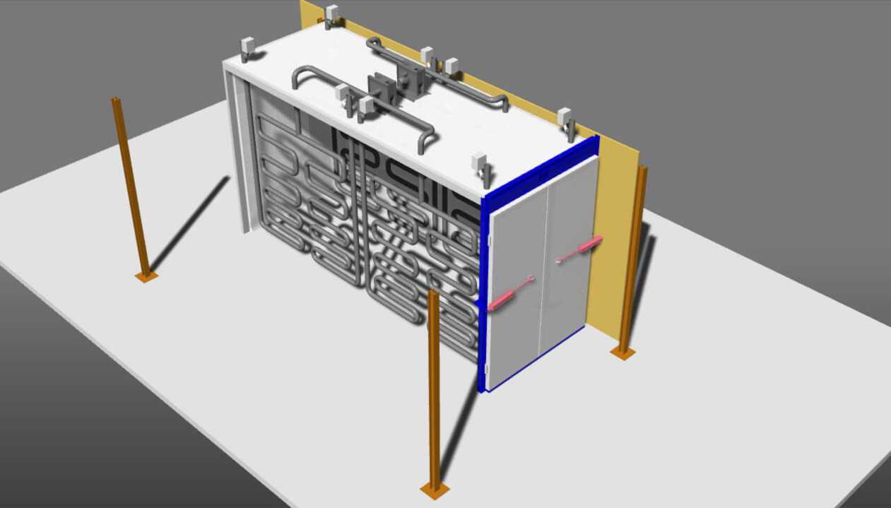 Poedercoatoven met infrarood verwarmingssysteem| DID-online.nl