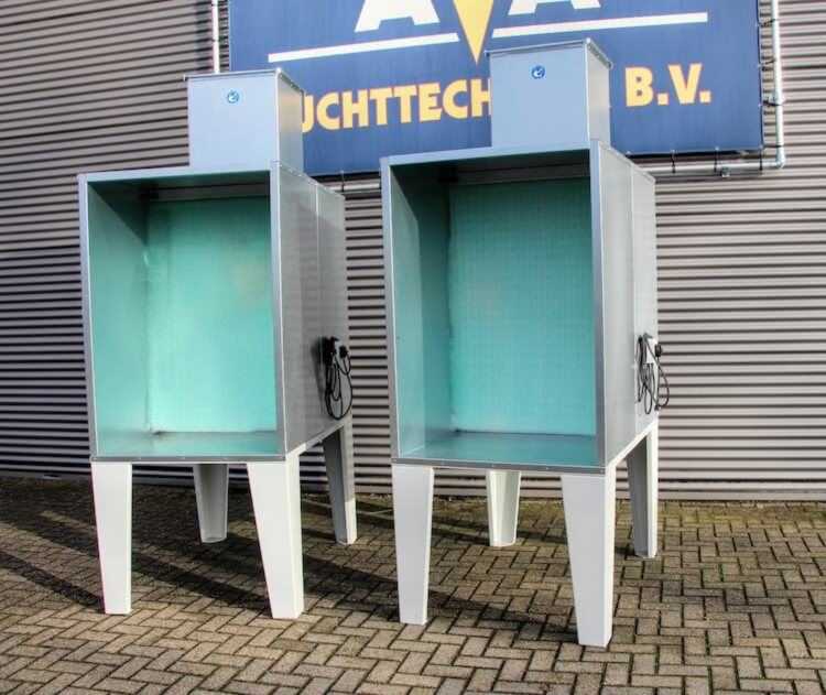 Spuitwanden| DID-online.nl