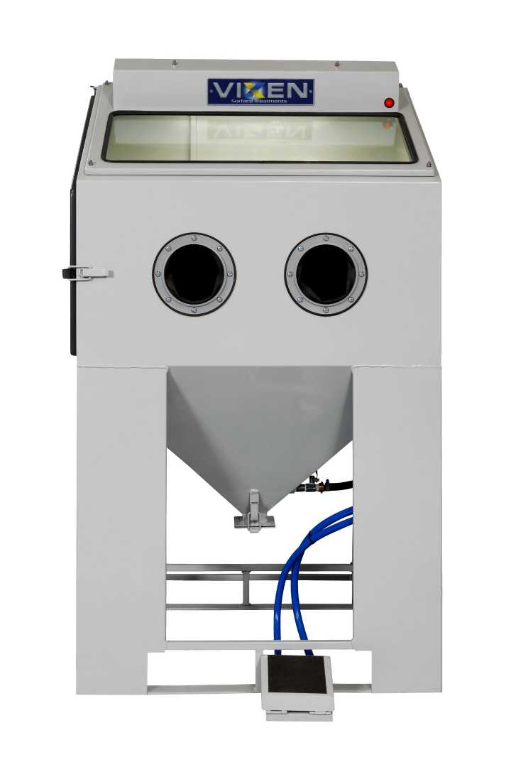 Injectie straalkasten