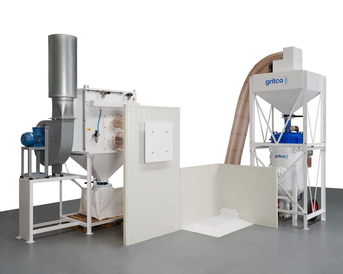 Compact straalcabineconcept compact straalcabineconcept