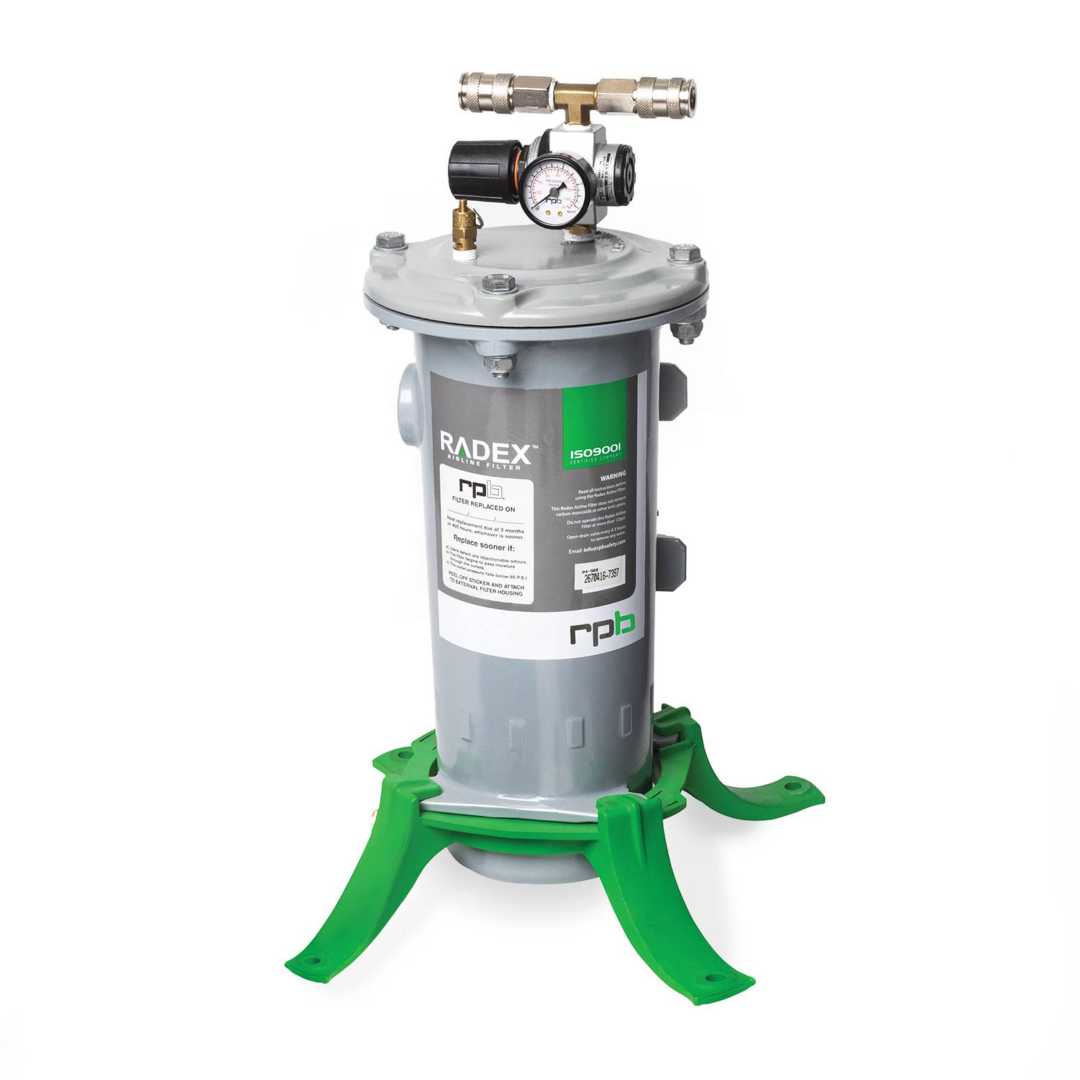 radex helmluchtfilter