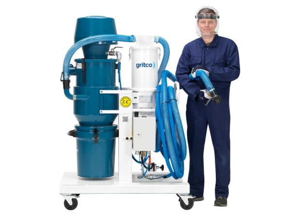 Gritco Equipment B.V. | DID-online.nl Vacuüm straalmachine| DID-online.nl