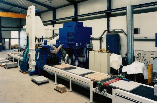 Betonsteen straalmachine betonsteen straalmachine