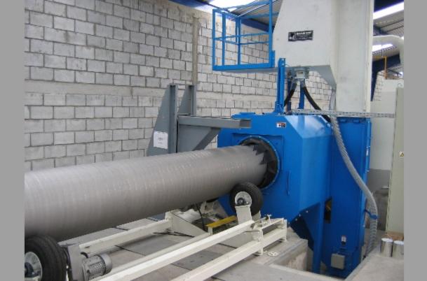 Buizen straalmachine buizen straalmachine