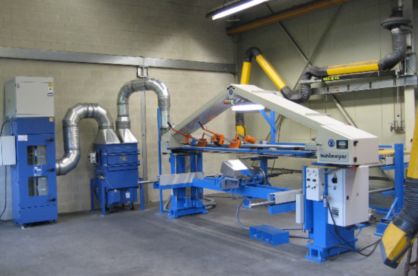 Langbandschuurmachine| DID-online.nl