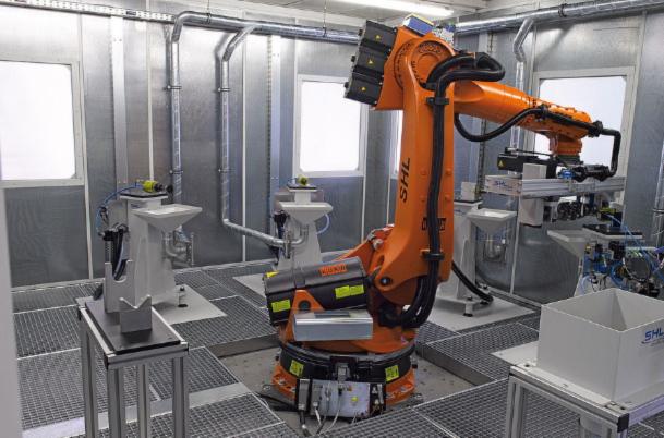 SHL gerobotiseerd ontbramen| DID-online.nl