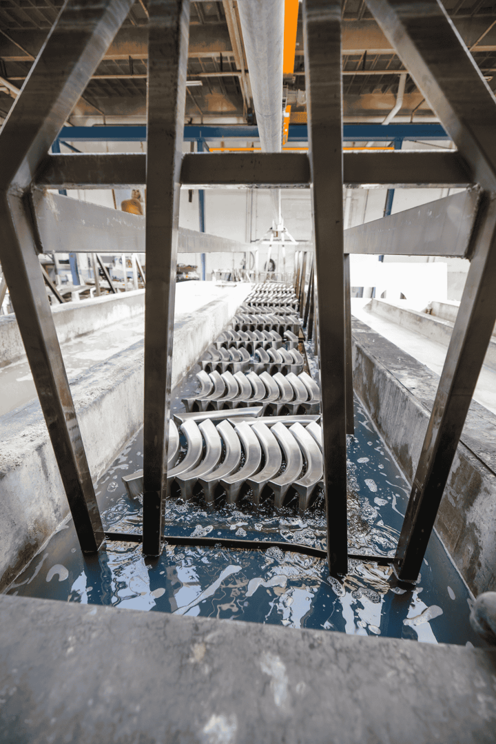 chemische oppervlaktebehandeling