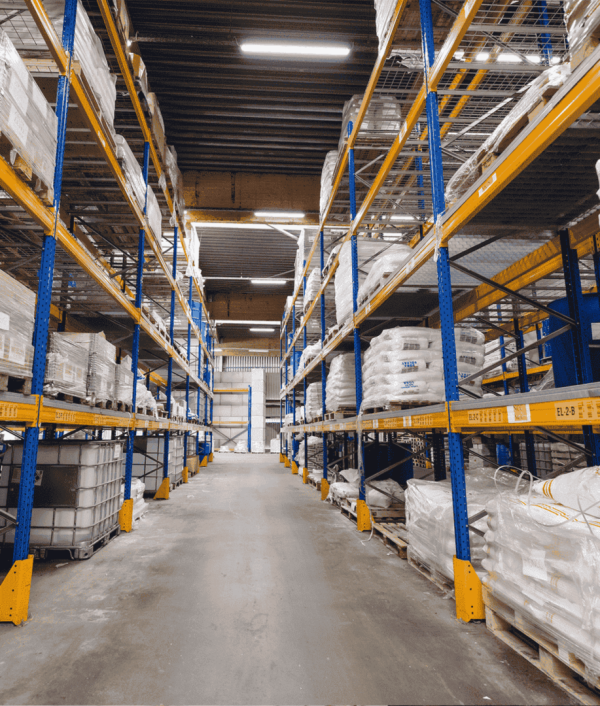 magazijn met stellingen| DID-online.nl