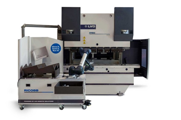 LVD introduceert cobot-buigsysteem| DID-online.nl