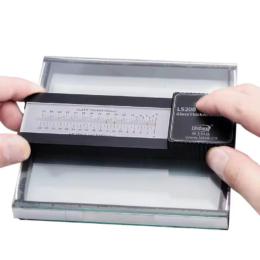 Laser glasdiktemeter