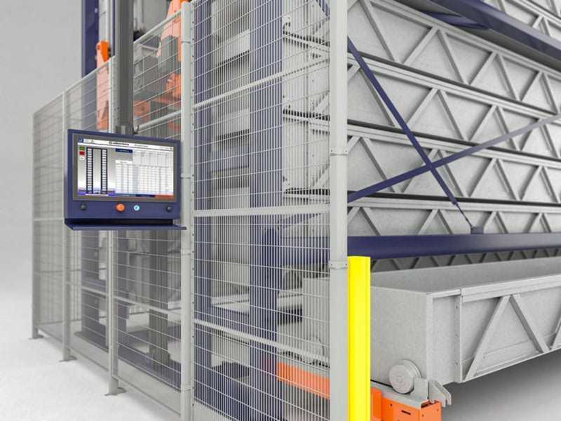 automatisch langgoedmagazijn