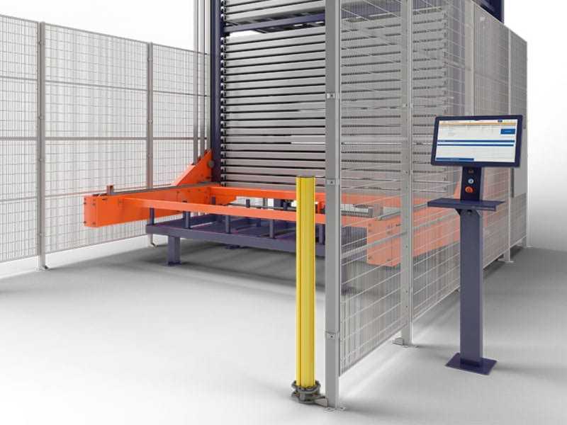 automatisch platenmagazijn