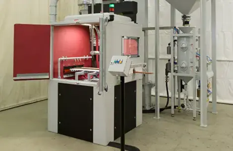 geautomatiseerde straalkast