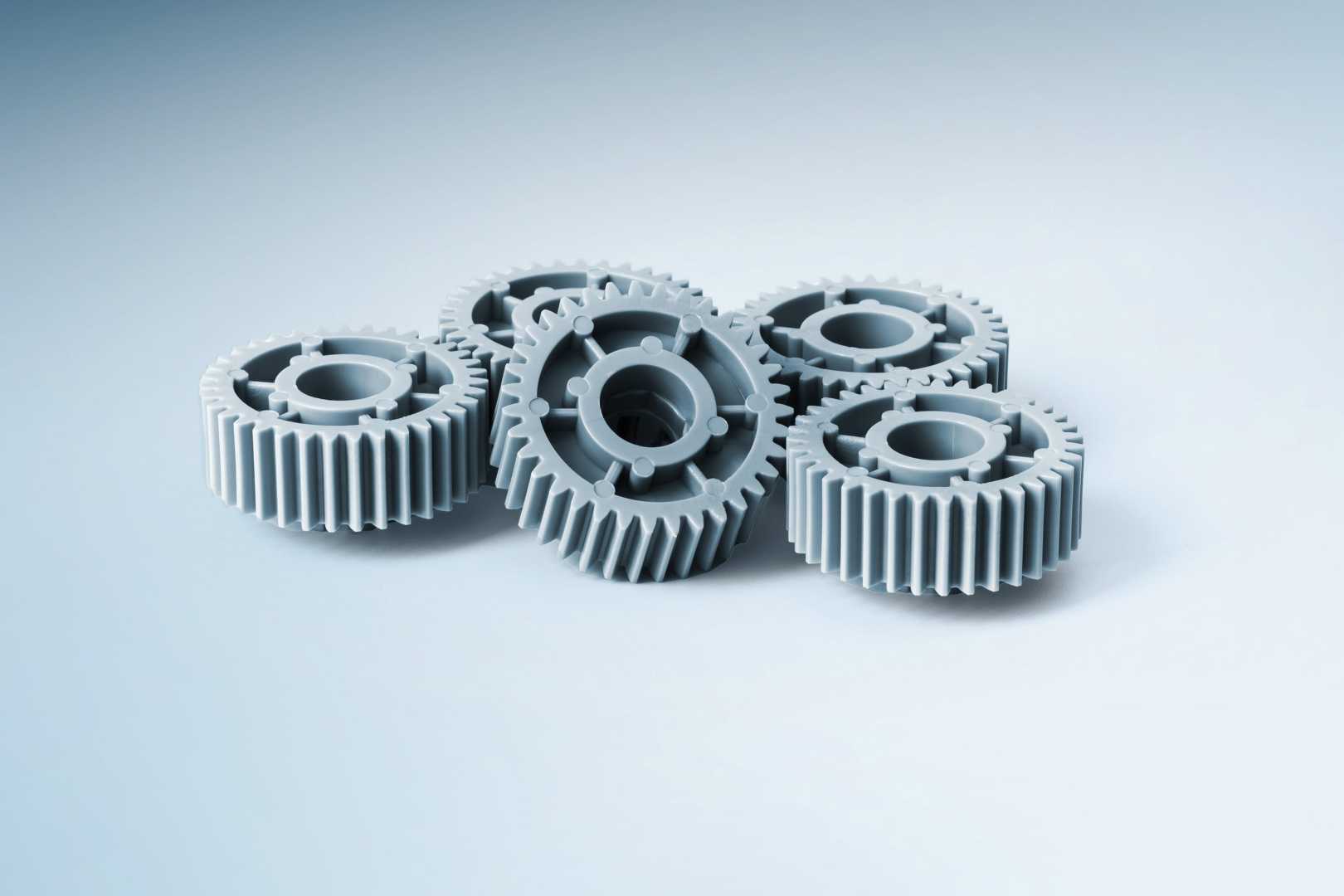 Anti-wrijvingscoatings voor kunststoftoepassingen kunststof tandwielen