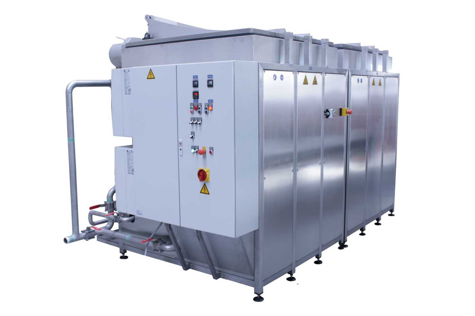 reinigings- en spoelbad