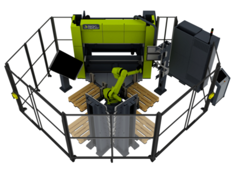 Multi Cell robotsystemen voor buigmachines| DID-online.nl