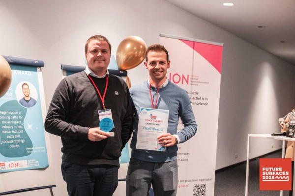Piet De Schepper en Stijn Tomsin winnen Young Professionals Awards 2025| DID-online.nl