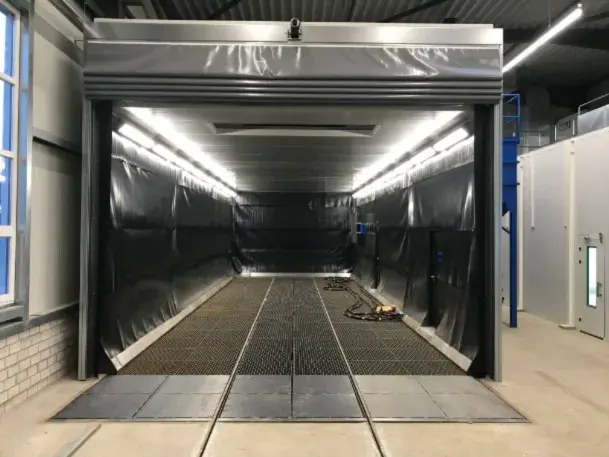 Straalcabine| DID-online.nl