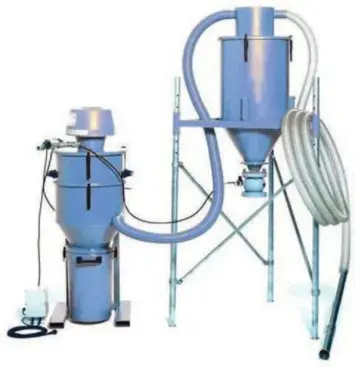 AB710 Zwaar terugwinnings- en reinigingssysteem gritzuiger met reinigingssysteem