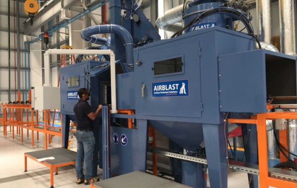 Airblast straalkast| DID-online.nl