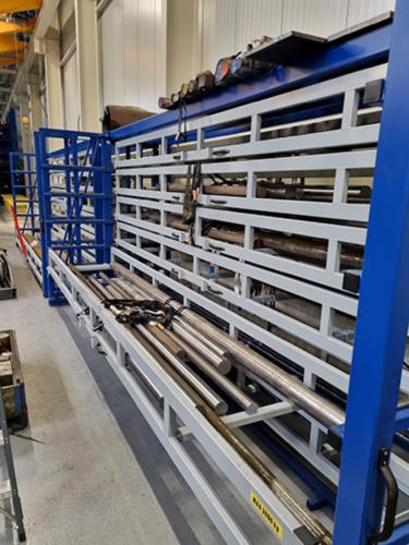 horizontale ladestelling