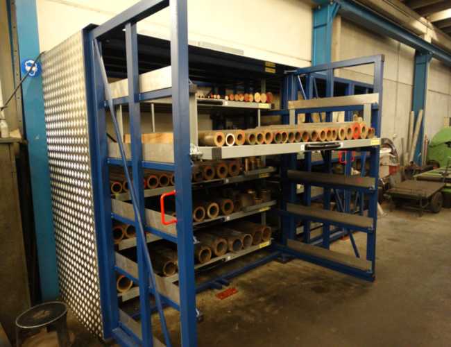 horizontale ladestelling