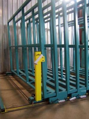 hendel voor platenstelling