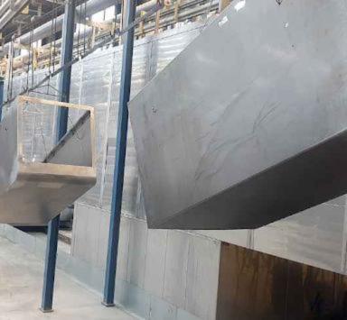 Energiebesparing van installaties oppervlakte­behandeling