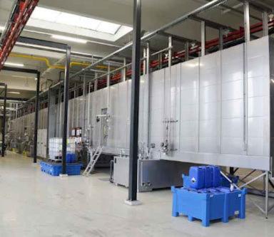 Installatie ontwerp voor oppervlakte­behandeling| DID-online.nl