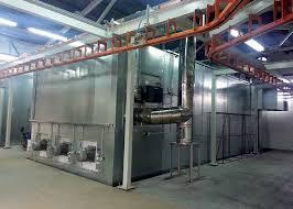 Installatie ontwerp voor oppervlakte­behandeling