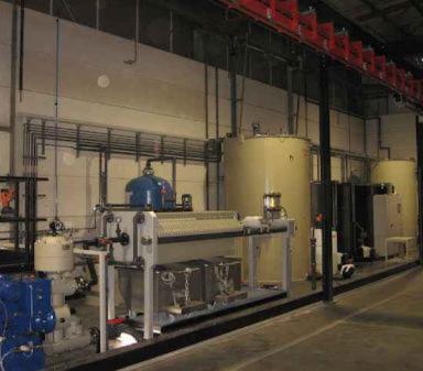 Productiebegeleiding en training oppervlaktebehandeling Productiebegeleiding en training oppervlaktebehandeling